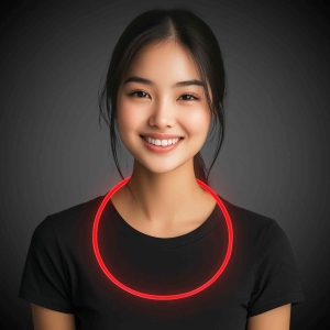 Red 22" Glow Necklaces