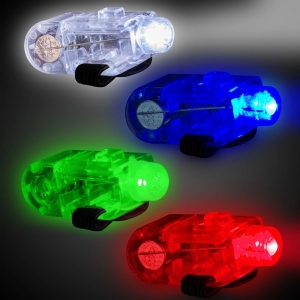 Assorted LED Finger Light Rings (Per 36 pack)