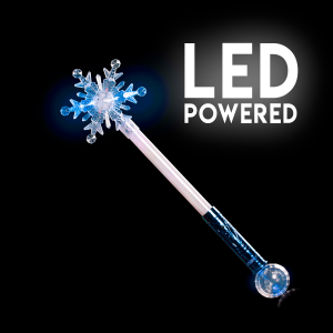 21" Snowflake Magic Ball Wand