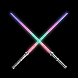 LED Light-Up Magic Prism Sword