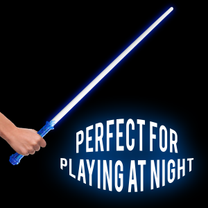 Jumbo Super Blue Light-Up Sword
