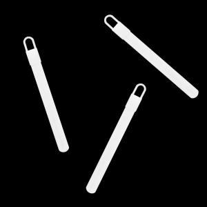 4 Inch Light Sticks - White