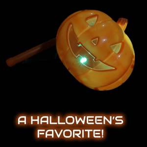 LED Light-Up Pumpkin Lantern