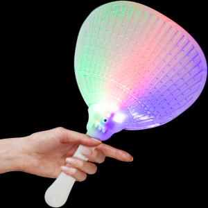 LED Light Up Flashing Fan