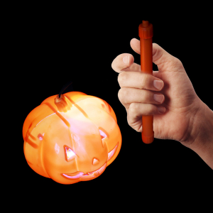 LED Light-Up Pumpkin Lantern