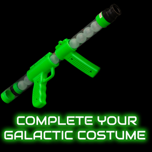 19'' Glow In The Dark Moon Blaster Gun