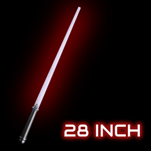 LED Light-Up 28 Inch Magic Sword - Red
