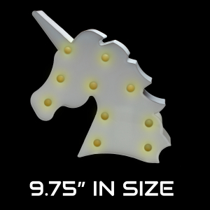 9.75" Unicorn LED Light Box