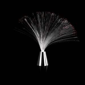 LED Flashing Fiber Optic Lamp - Color Changing LED Flashing Fiber Optic Lamp - Color Changing