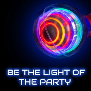 LED Magic Flashing Ball Wand