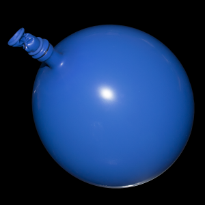 LED Light Up 14 Inch Blinky Balloons - Blue