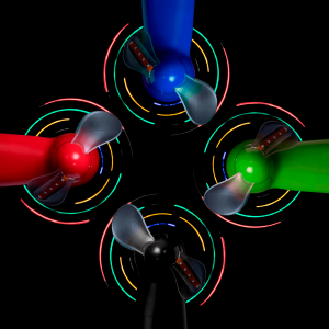Light-Up Fan Necklaces