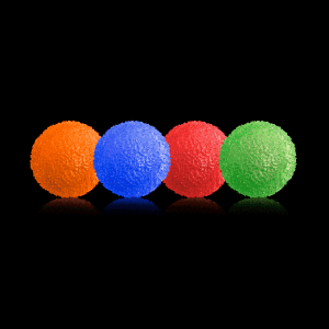2.5" Light-Up Crystal Balls