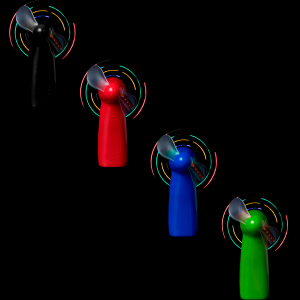 Light-Up Fan Necklaces