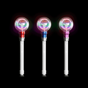 13.5" Spinning Magic Ball Wands