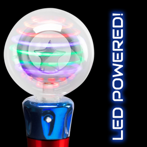 LED Magic Flashing Ball Wand