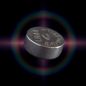 LED Button Battery