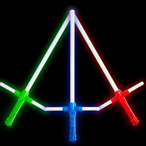 Light-Up Super Swords