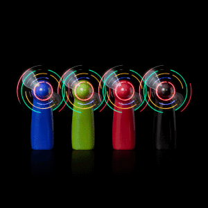 Light-Up Fan Necklaces