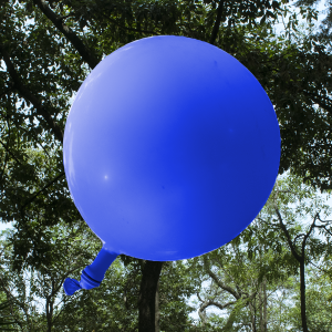 LED Light Up 14 Inch Blinky Balloons - Blue