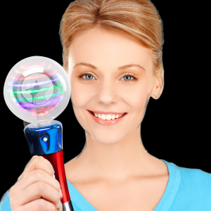 LED Magic Flashing Ball Wand