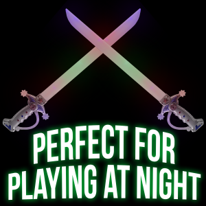 LED Light-up Multicolor Sword