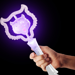 10" Light-Up Glitter Tiger Wand