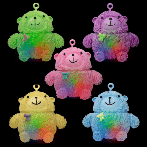 7" Light-Up Puffer Bears 7" Light-Up Puffer Bears