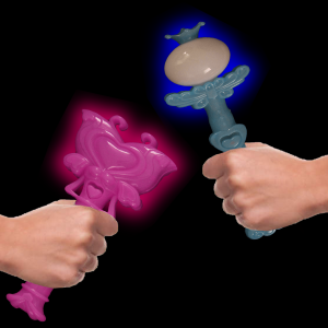 8" Light-Up Wands