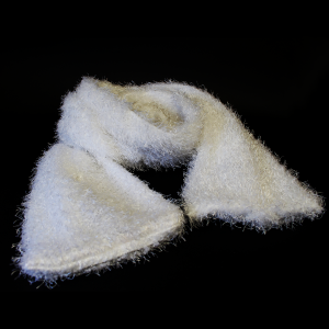 LED Rainbow Flashing Furry Scarf