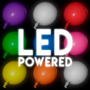 Light Up 14 Inch Blinky Balloons