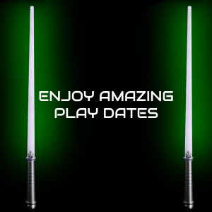 LED Light-Up 28 Inch Magic Sword - Green