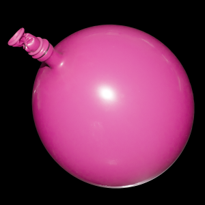 LED Light Up 14 Inch Blinky Balloons - Pink