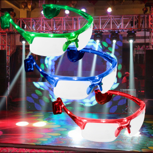 LED Flashing Sports Sunglasses