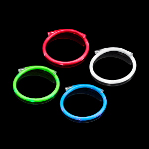 20" Light-Up Flashing Tube Necklace