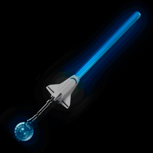 Space Shuttle Magic Ball Sword Space Shuttle Magic Ball Sword