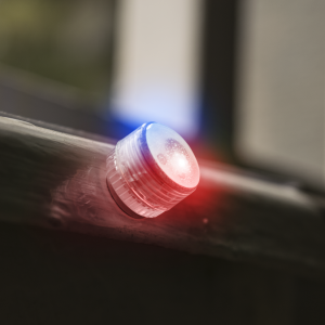 LED Blinky Body Light - Blue/Red