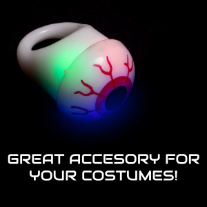 Halloween Flashing Eyeball Ring