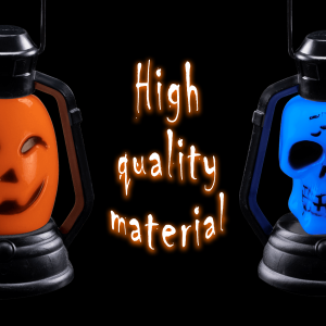 3.75" LED Halloween Lantern