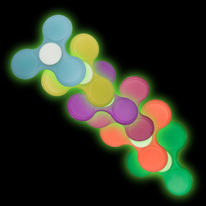 Glow in the Dark Fidget Spinners