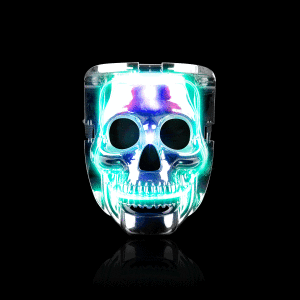 LED Light Up Halloween Skull Mask LED Light Up Halloween Skull Mask