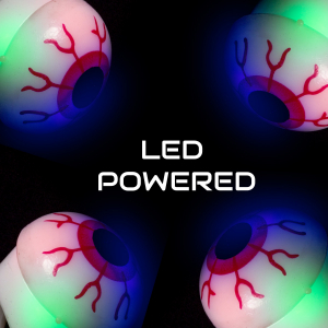 Halloween Flashing Eyeball Ring