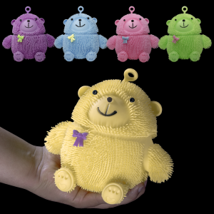 7" Light-Up Puffer Bears