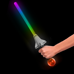 Space Shuttle Magic Ball Sword