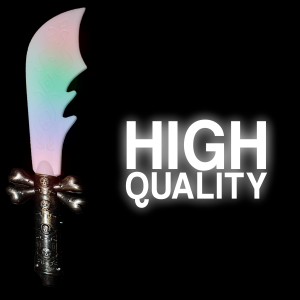 42" Double-Ended Skull Sword