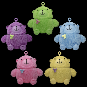 7" Light-Up Puffer Bears
