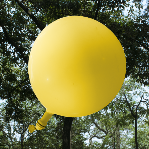 LED Light Up 14 Inch Blinky Balloons - Yellow