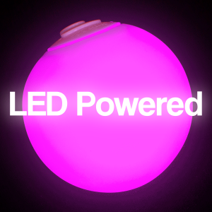 LED Light Up Waterproof Ball Mood Light - 3 Inch