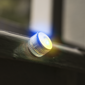 LED Blinky Body Light - Blue/Yellow