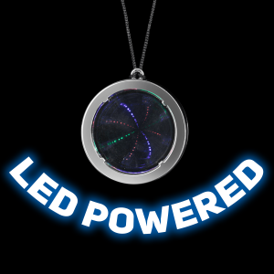 3" Light-Up Tunnel Effect Necklace